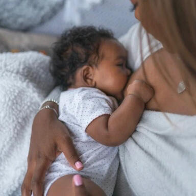 Breastfeeding (Canvas pic)