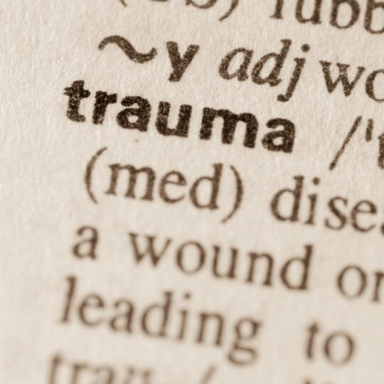 Traumatische Erfahrung